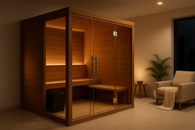 The ROI of Investing in a Home Sauna