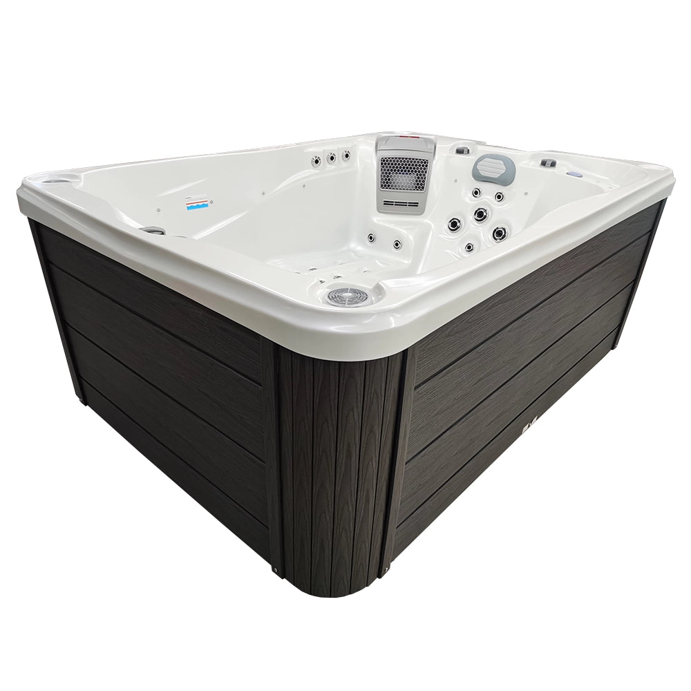 CenturaHeat Kilimanjaro Premium 3 Seater Spa Hot Tub – Compact Design, Complete Relaxation