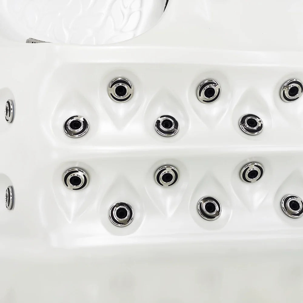 CenturaHeat Kilimanjaro Premium 3 Seater Spa Hot Tub – Compact Design, Complete Relaxation