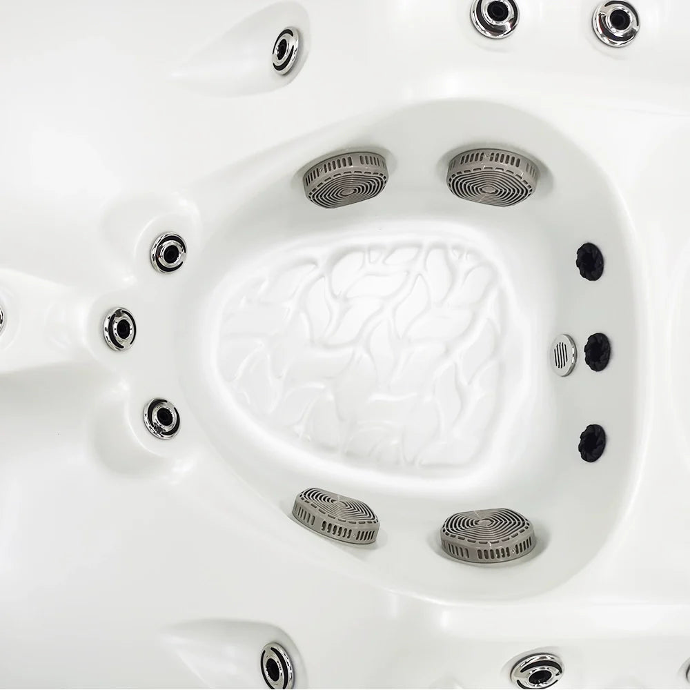 CenturaHeat Kilimanjaro Premium 3 Seater Spa Hot Tub – Compact Design, Complete Relaxation