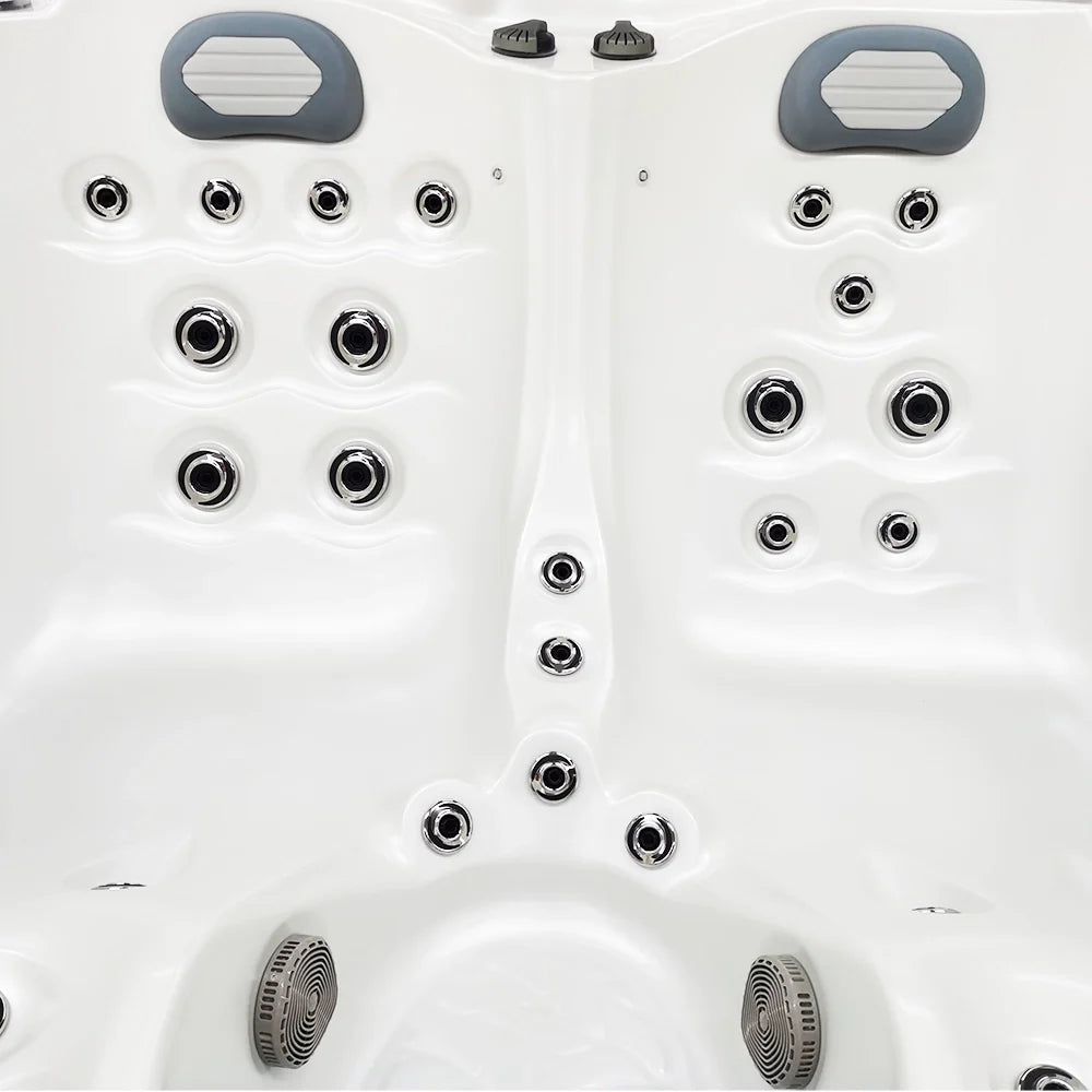 CenturaHeat Kilimanjaro Premium 3 Seater Spa Hot Tub – Compact Design, Complete Relaxation