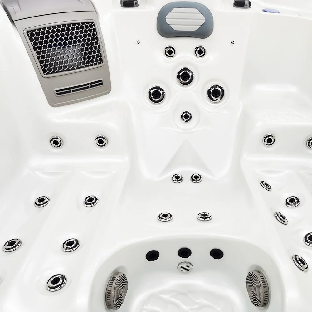 CenturaHeat Kilimanjaro Premium 3 Seater Spa Hot Tub – Compact Design, Complete Relaxation