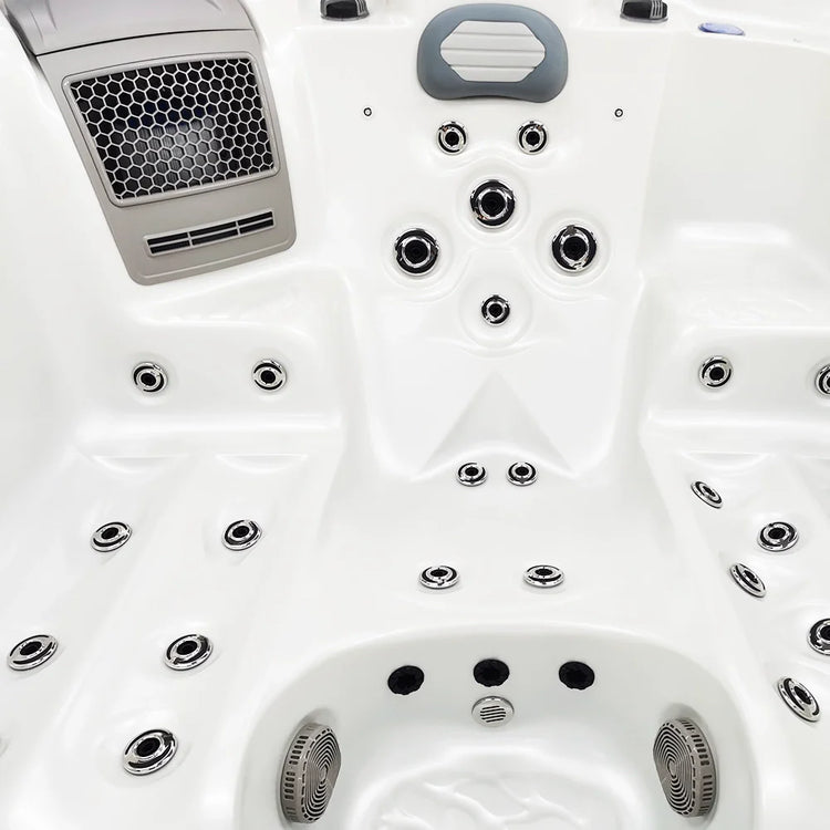 Kilimanjaro Premium 3 Seater Spa Hot Tub – Compact Design, Complete Relaxation