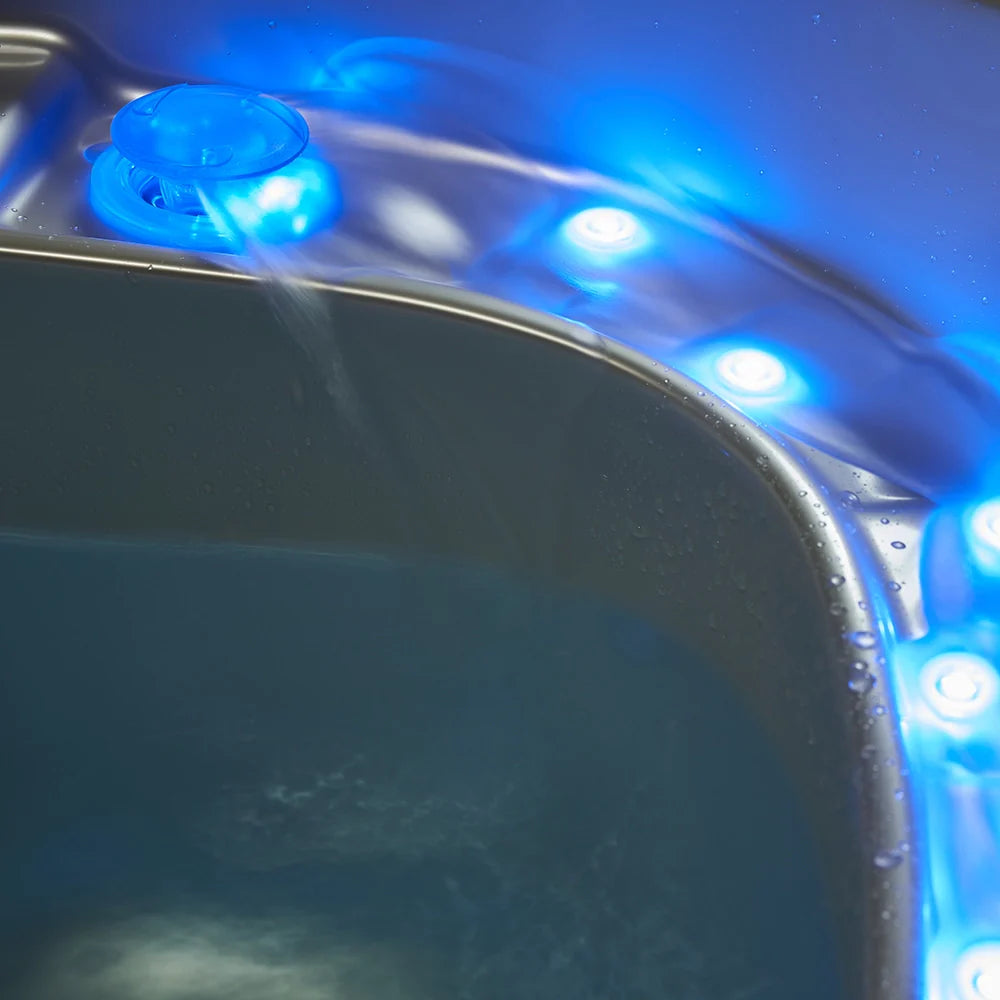 CenturaHeat Kilimanjaro Premium 3 Seater Spa Hot Tub – Compact Design, Complete Relaxation