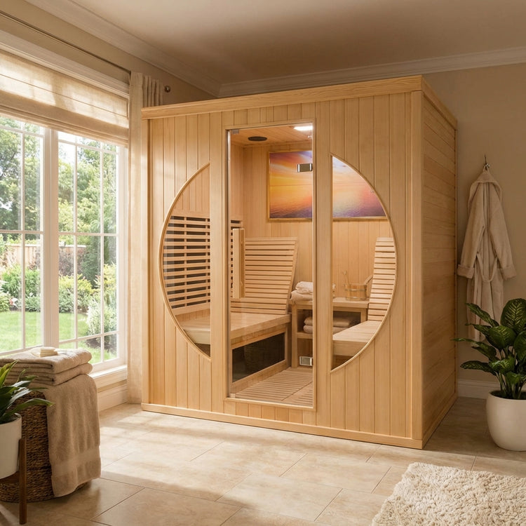 2 Person Infrared Relax Indoor Sauna by Centuraheat