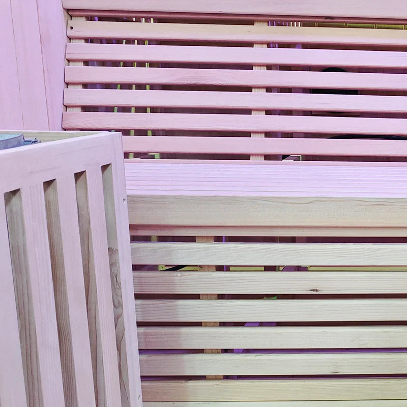 4 Person Steam Outdoor Garden Sauna