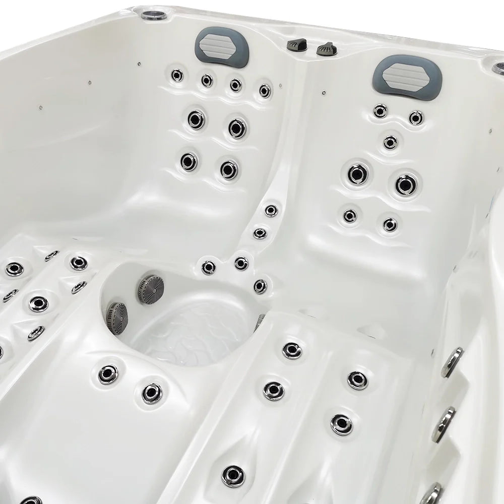 CenturaHeat Kilimanjaro Premium 3 Seater Spa Hot Tub – Compact Design, Complete Relaxation