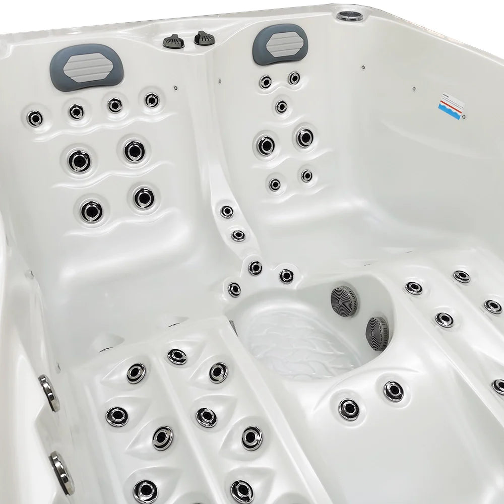 CenturaHeat Kilimanjaro Premium 3 Seater Spa Hot Tub – Compact Design, Complete Relaxation