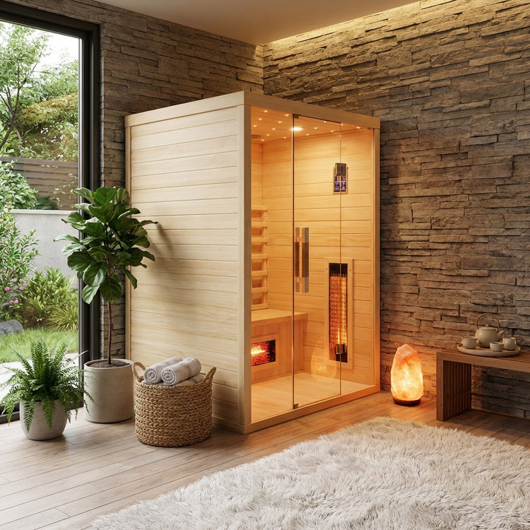 3 Person Infrared Rejuvenation Indoor Sauna by Centuraheat