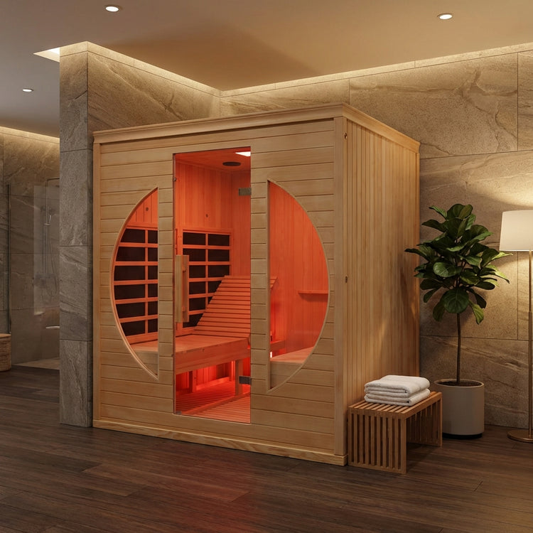 2-6 Person Infrared Relax Indoor Sauna by Centuraheat