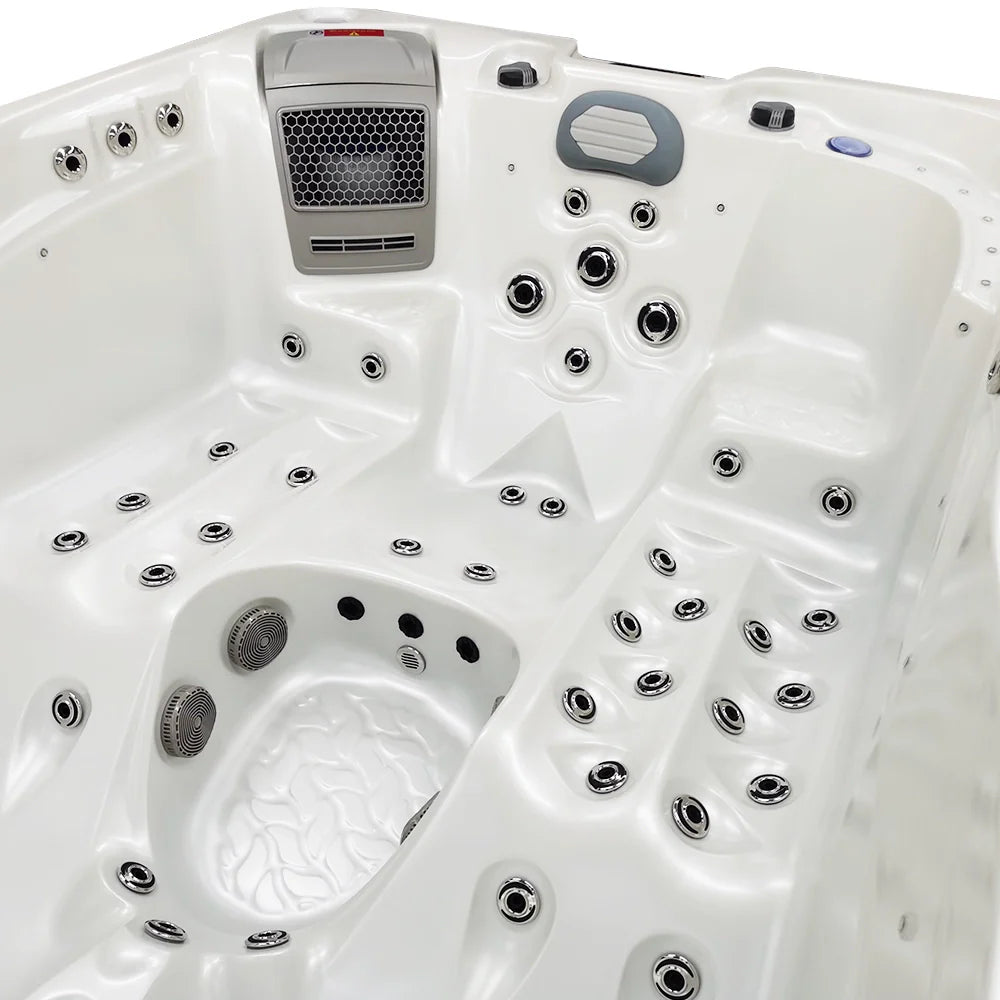 CenturaHeat Kilimanjaro Premium 3 Seater Spa Hot Tub – Compact Design, Complete Relaxation