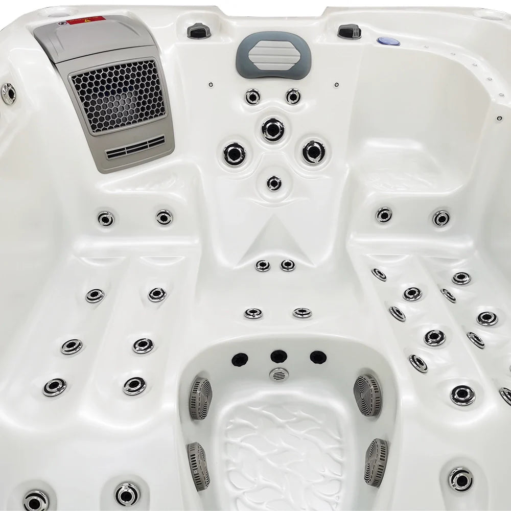 CenturaHeat Kilimanjaro Premium 3 Seater Spa Hot Tub – Compact Design, Complete Relaxation