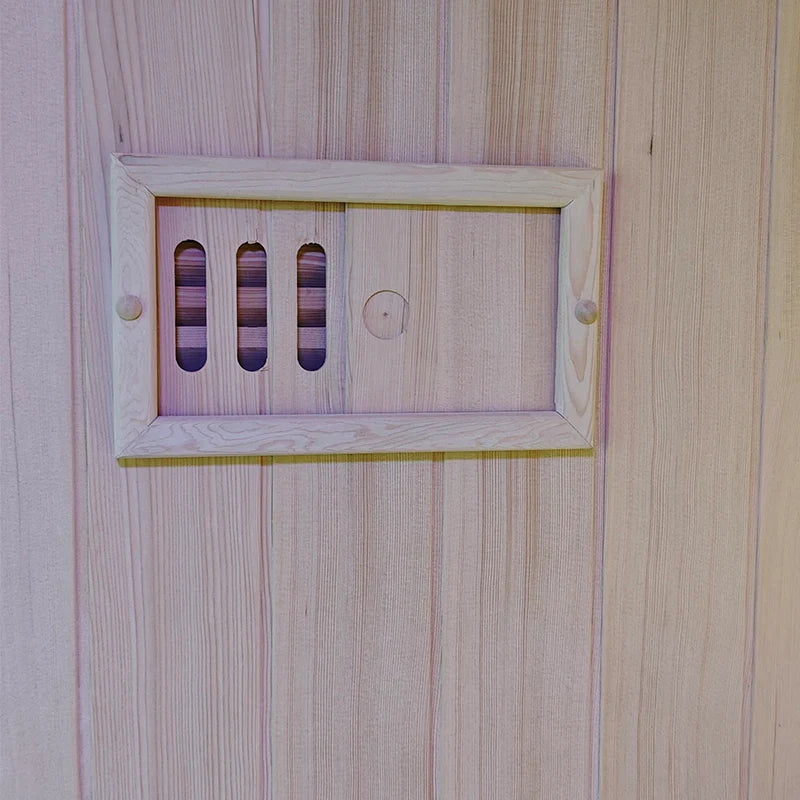 4 Person Steam Outdoor Garden Sauna