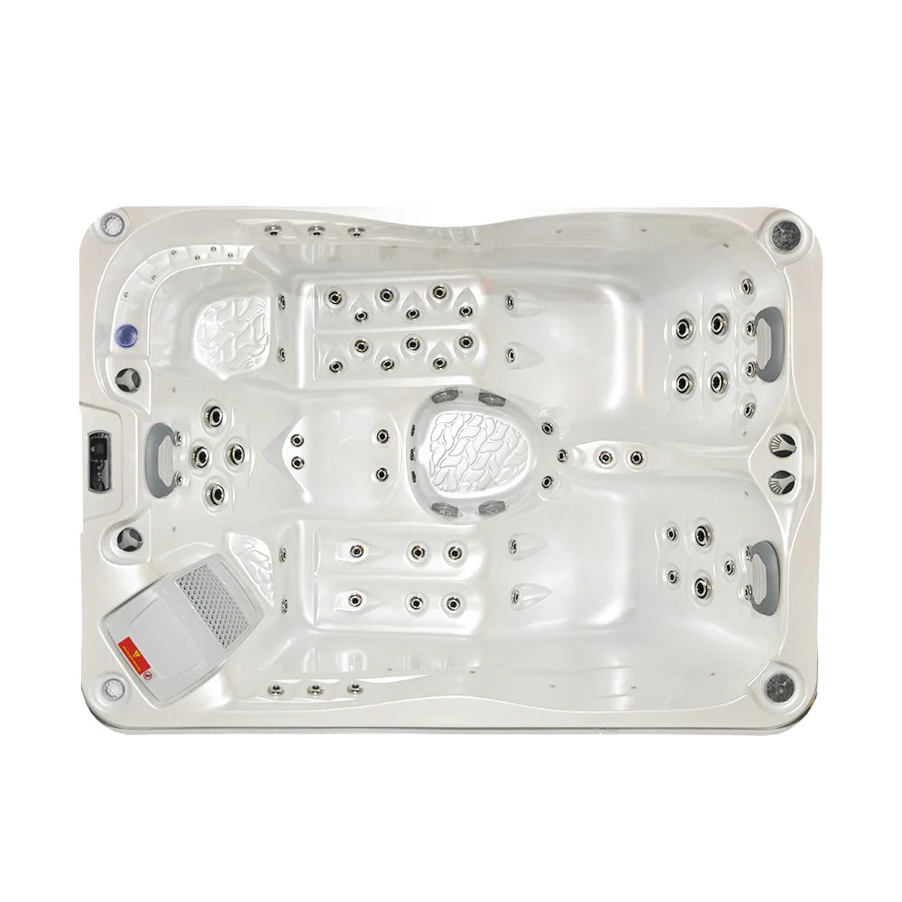 CenturaHeat Kilimanjaro Premium 3 Seater Spa Hot Tub – Compact Design, Complete Relaxation