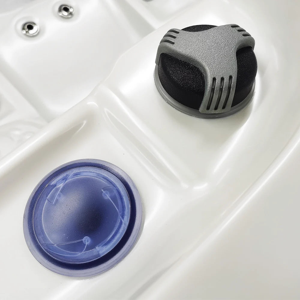 CenturaHeat Kilimanjaro Premium 3 Seater Spa Hot Tub – Compact Design, Complete Relaxation