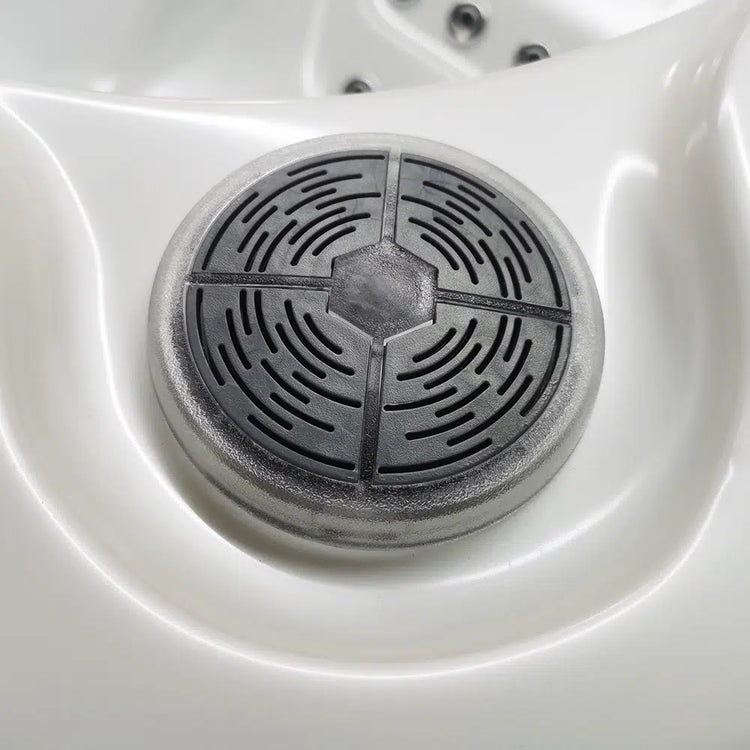 Triglav Luxury 3-4 Seater Spa Hot Tub – White Pearlescent