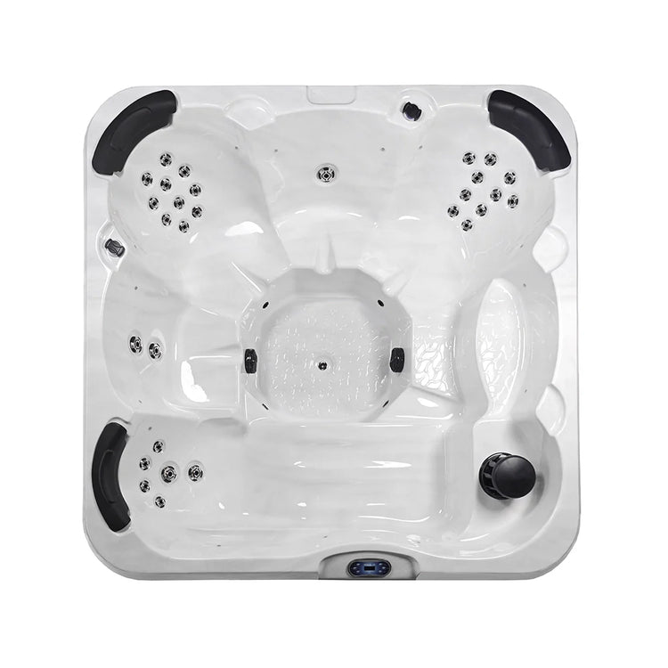 Fuji Deluxe 5 Seater Spa Hot Tub – Luxury Hydrotherapy for Home