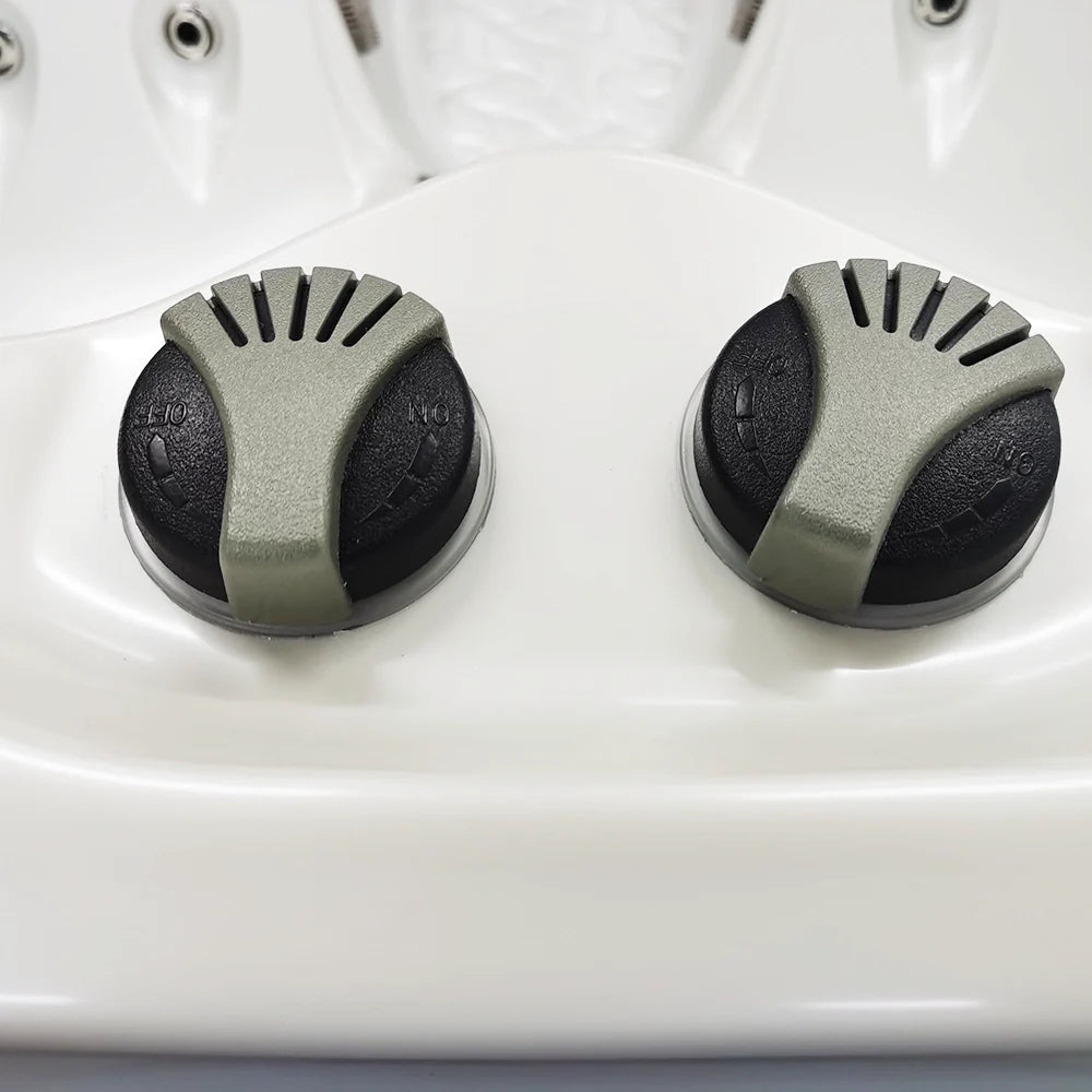 CenturaHeat Kilimanjaro Premium 3 Seater Spa Hot Tub – Compact Design, Complete Relaxation