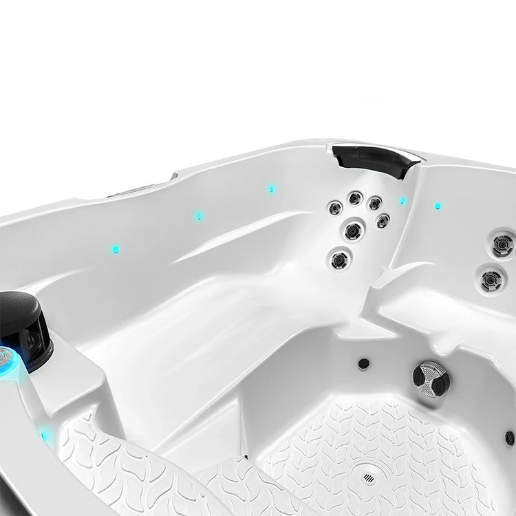 Fuji Deluxe 5 Seater Spa Hot Tub – Luxury Hydrotherapy for Home