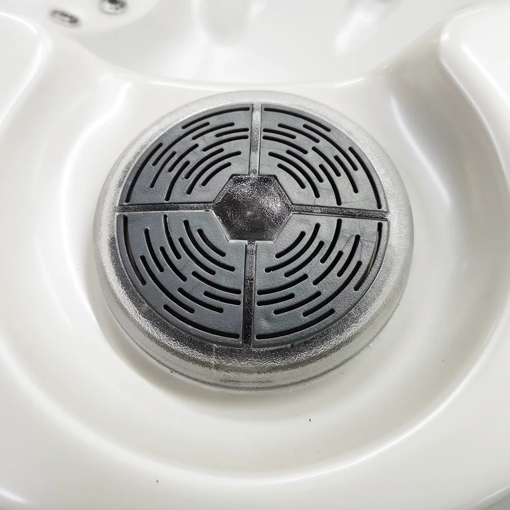 CenturaHeat Kilimanjaro Premium 3 Seater Spa Hot Tub – Compact Design, Complete Relaxation