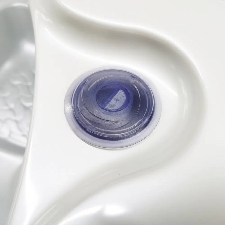 Triglav Luxury 3-4 Seater Spa Hot Tub – White Pearlescent