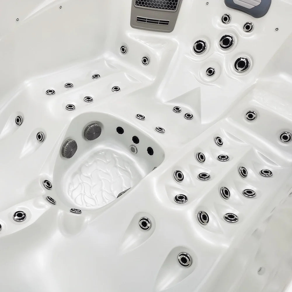 CenturaHeat Kilimanjaro Premium 3 Seater Spa Hot Tub – Compact Design, Complete Relaxation