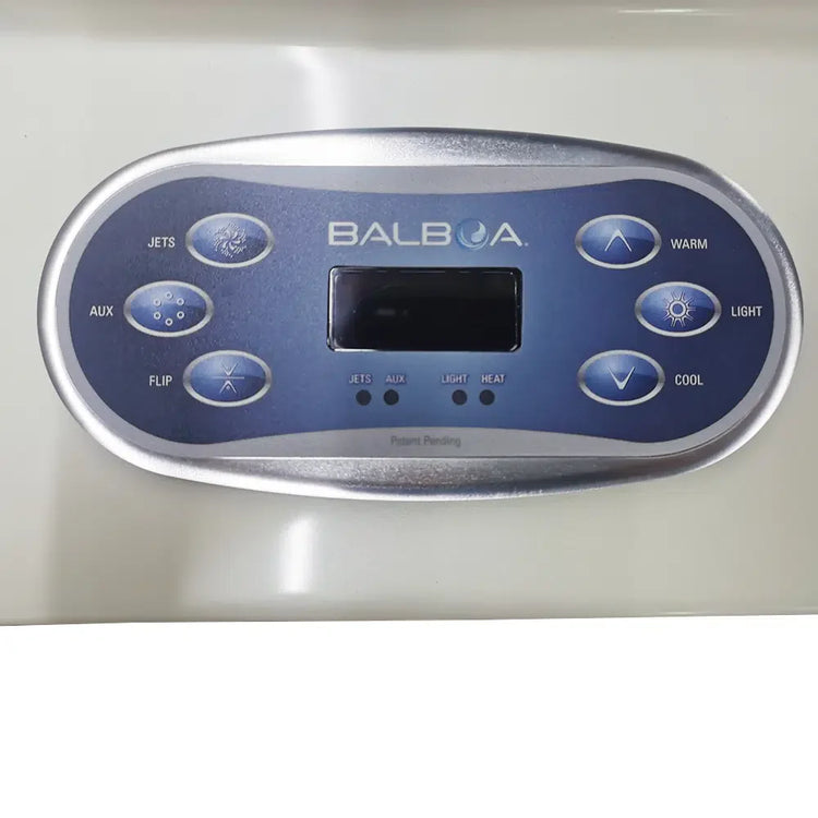 Triglav Luxury 3-4 Seater Spa Hot Tub – White Pearlescent