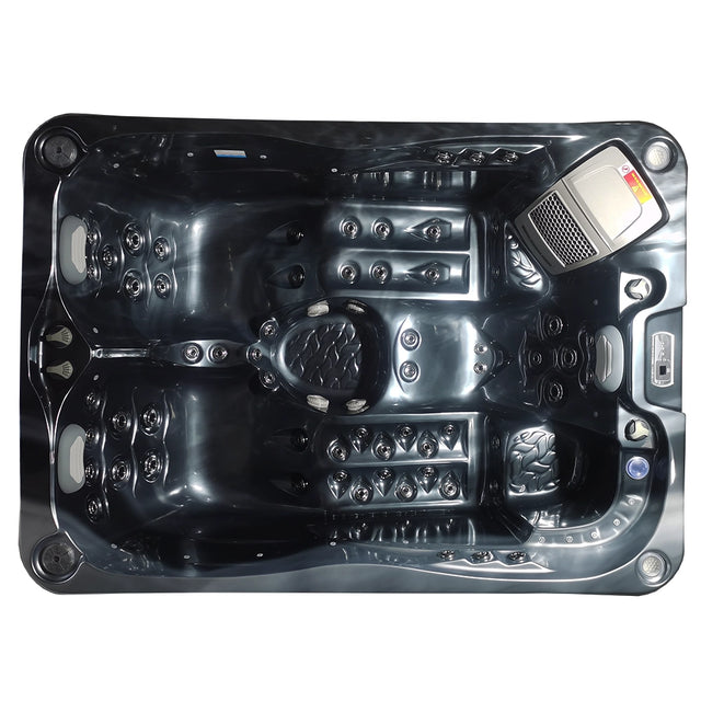 CenturaHeat Fuji Deluxe 5 Seater Spa Hot Tub – Outdoor Luxury, Everyday Escape