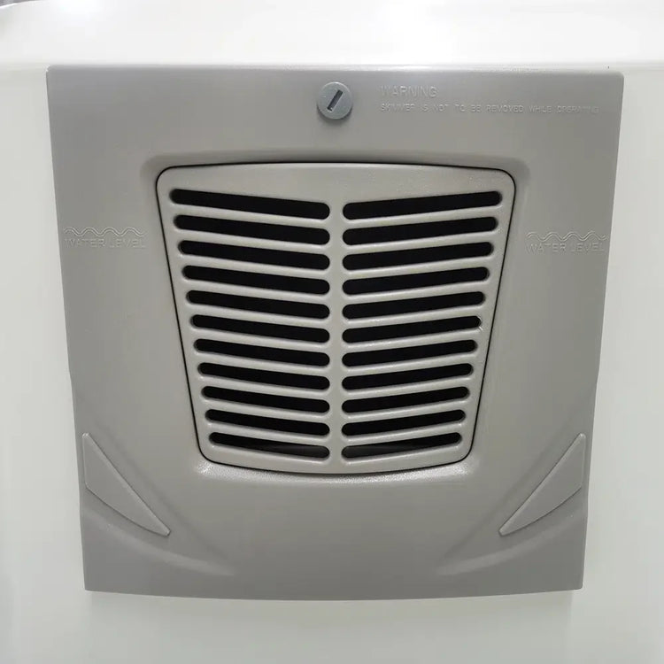 Triglav Luxury 3-4 Seater Spa Hot Tub – White Pearlescent