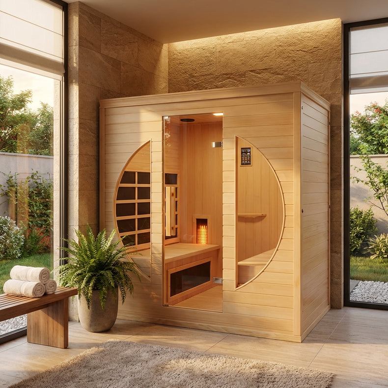 2-6 Person Infrared Relax Indoor Sauna by Centuraheat