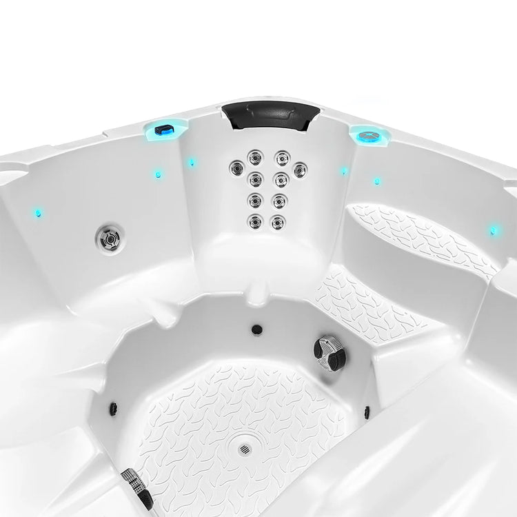 Fuji Deluxe 5 Seater Spa Hot Tub – Luxury Hydrotherapy for Home