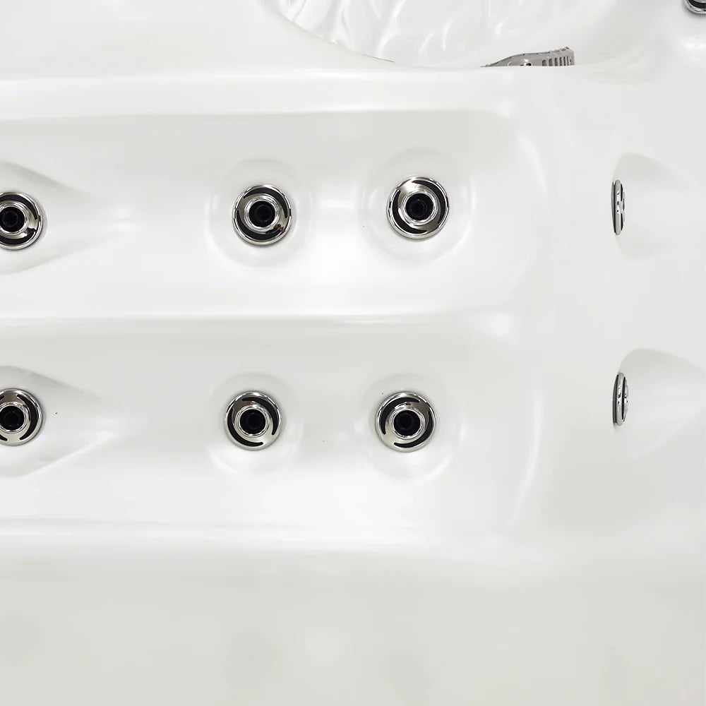 CenturaHeat Kilimanjaro Premium 3 Seater Spa Hot Tub – Compact Design, Complete Relaxation