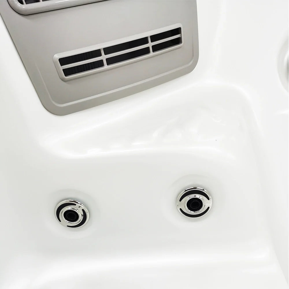 CenturaHeat Kilimanjaro Premium 3 Seater Spa Hot Tub – Compact Design, Complete Relaxation