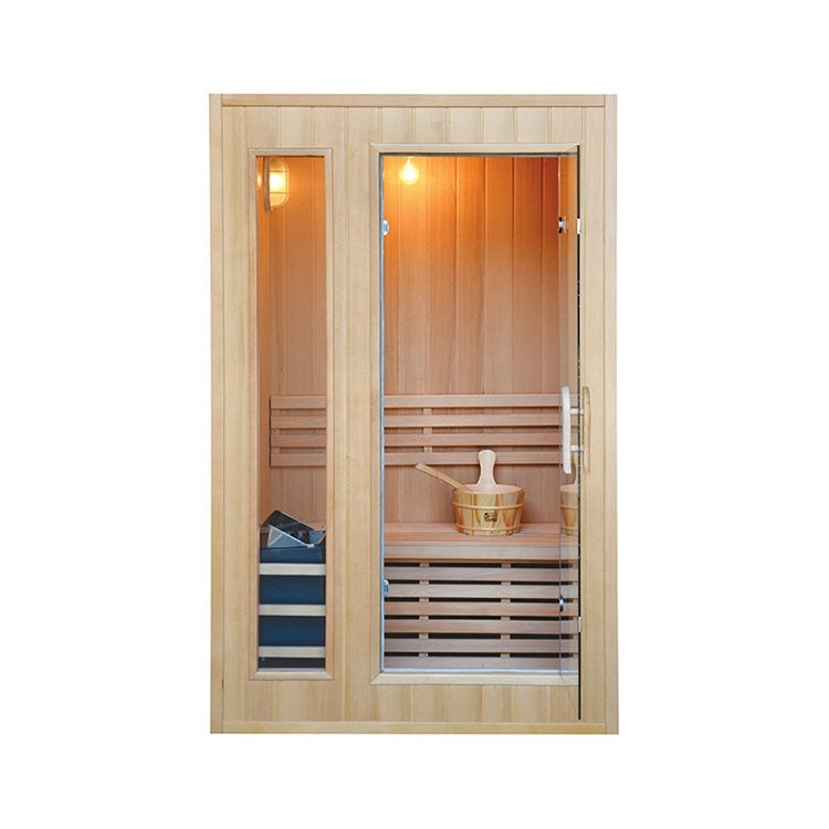 Traditional Steam Double 2 Person Indoor Sauna by Centuraheat