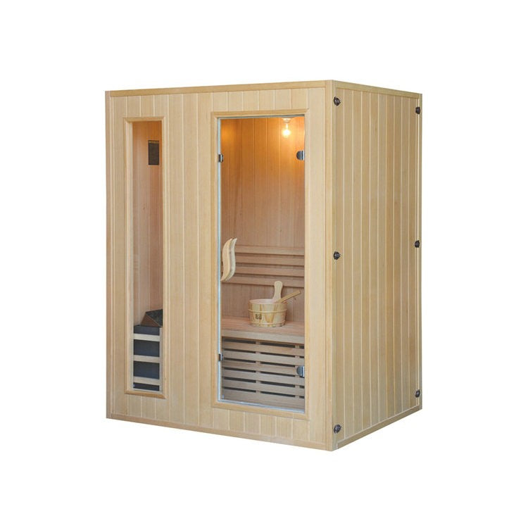 Classic Steam 3 Person Indoor Sauna by Centuraheat