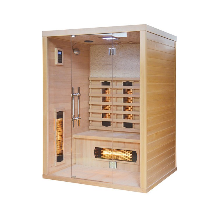 3 Person Red Infrared Indoor Sauna by Centuraheat