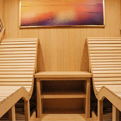 2 Person Infrared Relax Indoor Sauna by Centuraheat