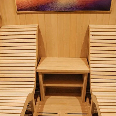 2 Person Infrared Relax Indoor Sauna by Centuraheat