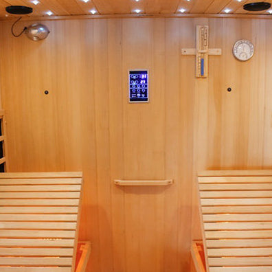 CenturaHeat 2-6 Person Infrared Relax Indoor Sauna