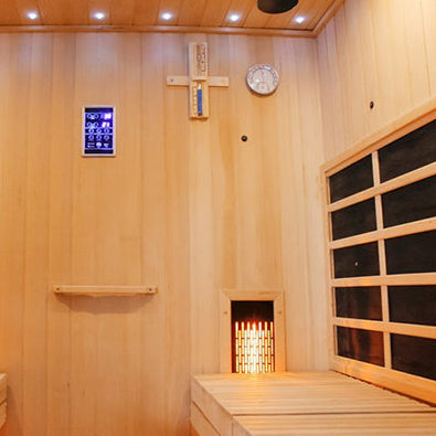 CenturaHeat 2-6 Person Infrared Relax Indoor Sauna