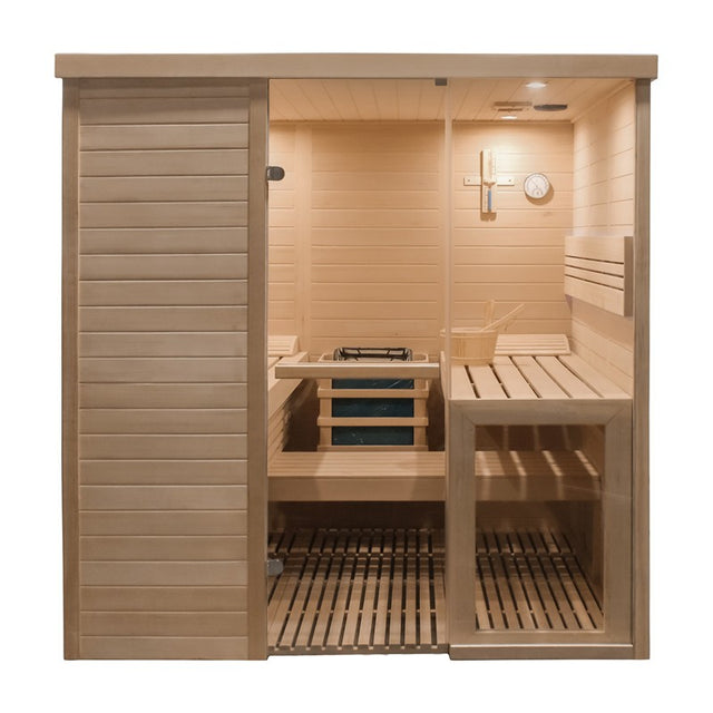 2-3 Person Traditional Relax Indoor Sauna by Centuraheat