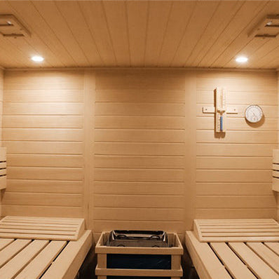 CenturaHeat 2-3 Person Traditional Relax Indoor Sauna