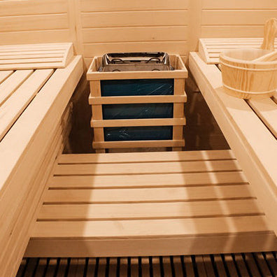 CenturaHeat 2-3 Person Traditional Relax Indoor Sauna