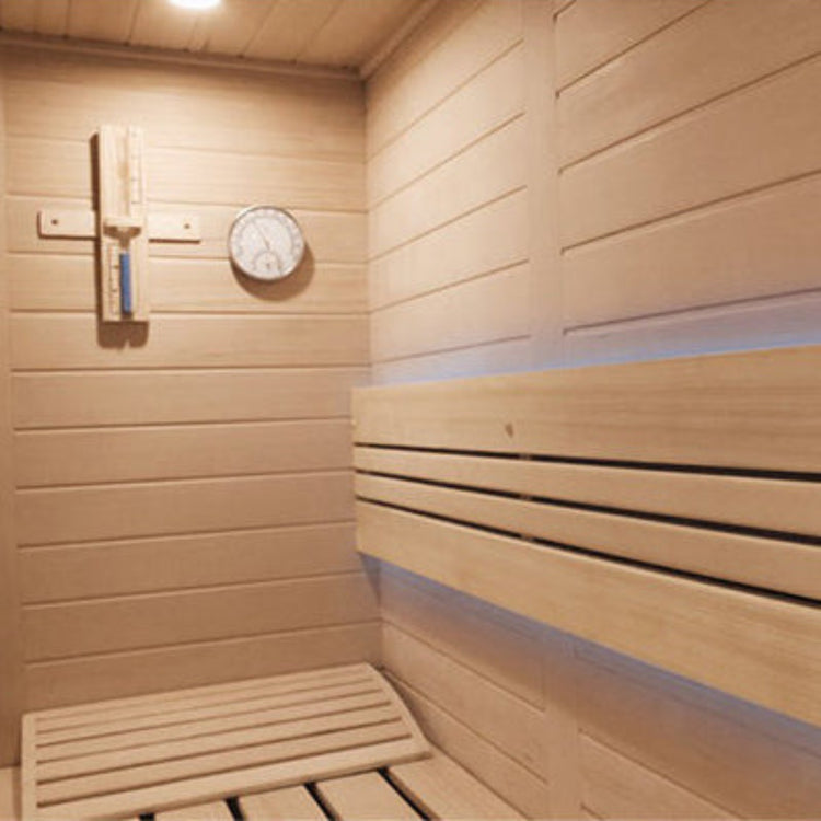 CenturaHeat 2-3 Person Traditional Relax Indoor Sauna interior