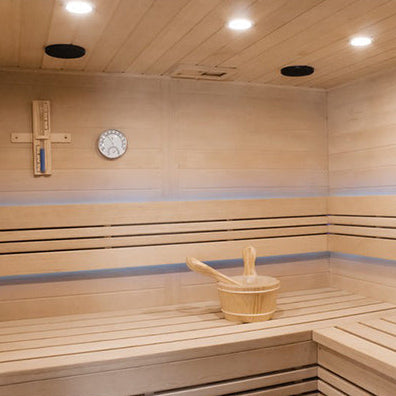 CenturaHeat 3 Person Traditional Relax Indoor Sauna