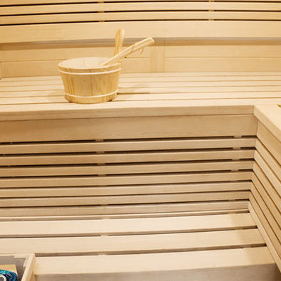 CenturaHeat 3 Person Traditional Relax Indoor Sauna