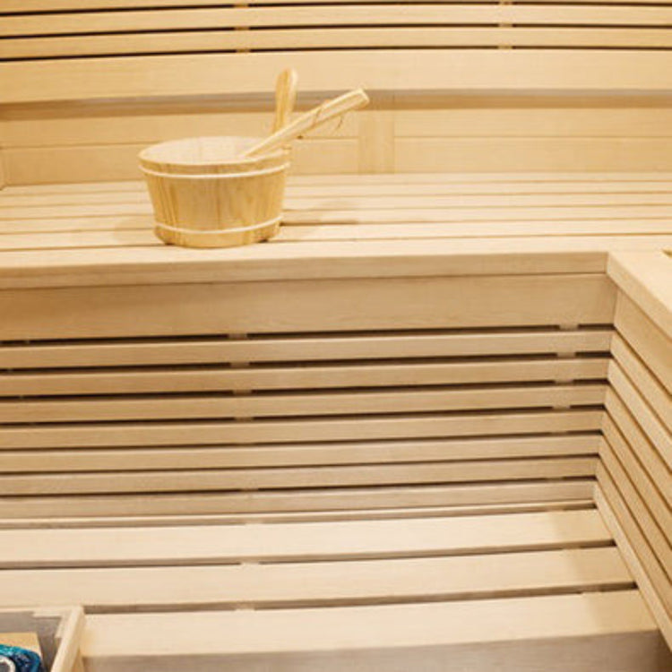 3 Person Traditional Steam Relax Indoor Sauna
