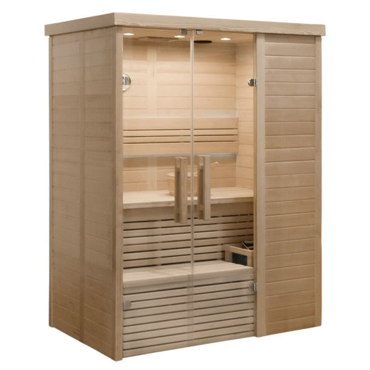 2 Person Traditional Steam Relax Indoor Sauna by Centuraheat