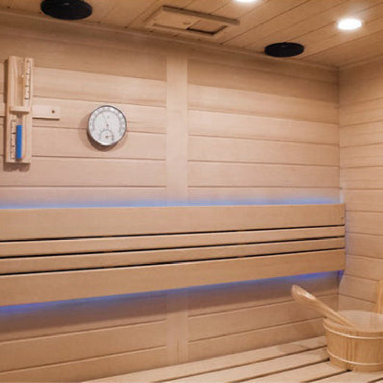 CenturaHeat 2 Person Traditional Relax Indoor Sauna
