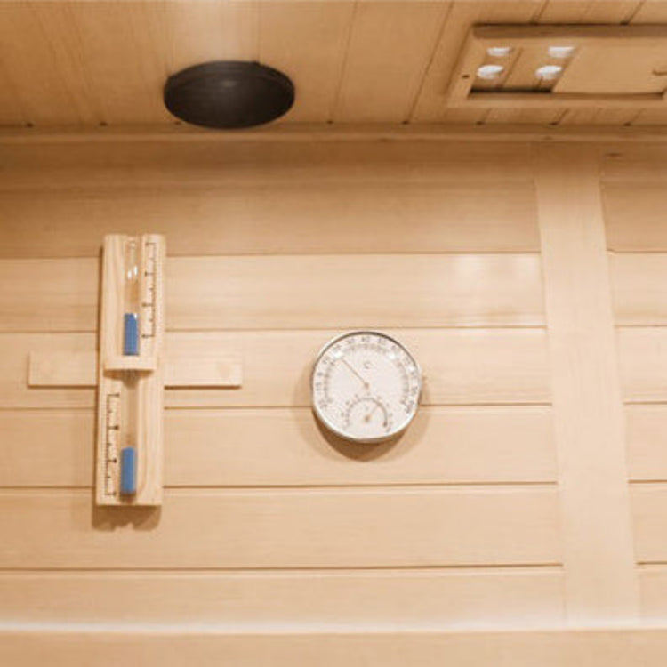 CenturaHeat 2 Person Traditional Relax Indoor Sauna